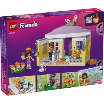 LEGO FRIENDS 42679 Hotel dla Królików w Heartlake City