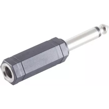 Adapter ShiverPeaks 57003 — mono 6.3 mm wtyk jack na gniazdo jack 6.3 mm