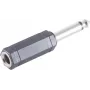 Adapter ShiverPeaks 57003 — mono 6.3 mm wtyk jack na gniazdo jack 6.3 mm