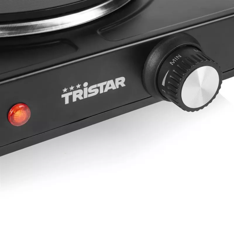 Tristar Kuchenka stołowa | KP-6151 | Liczba palników/stref gotowania 1 | Czarna | Elektryczna