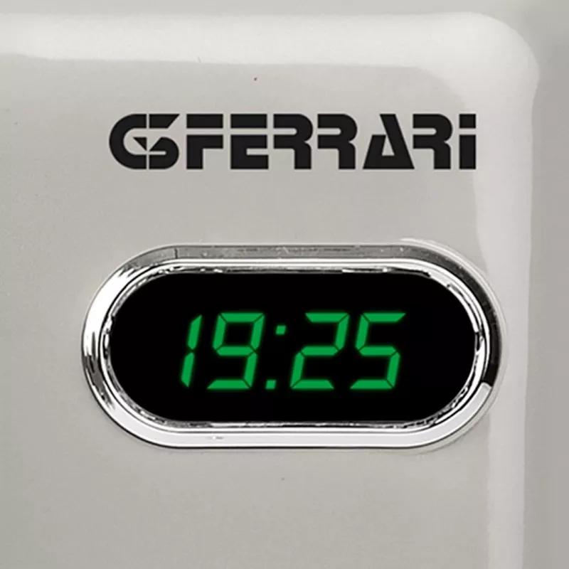 Piekarnik mikrofalowy G3Ferrari z grillem G1015510 szary