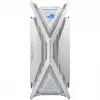 ASUS ROG GR701 Hyperion Biały, PC, Biały, ATX, EATX, micro ATX, Mini-ITX, Aluminium, Multi, Przód
