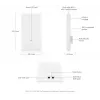 Ubiquiti UniFi UAP-AC-M-PRO-5 Mesh Pro punkt dostępowy (5 szt.)
