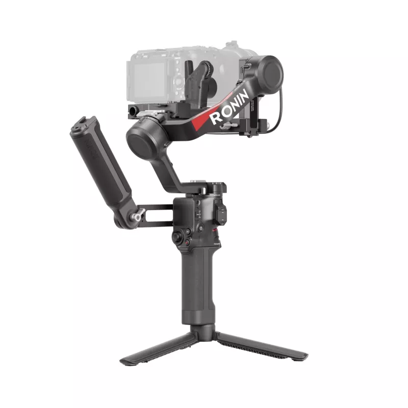 Stabilizator ręczny do kamery DJI RS 4 Combo Czarny Aluminium 12h bateria