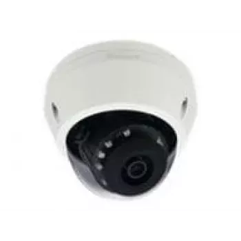 Kamera sieciowa IP stała kopułkowa LevelOne HUBBLE, H.265, 5 megapikseli, 802.3af PoE, diody IR, wewnątrz/na zewnątrz, wandaloodporna