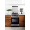 Parowar Optimum PT3011 Lunaris czarno-biały