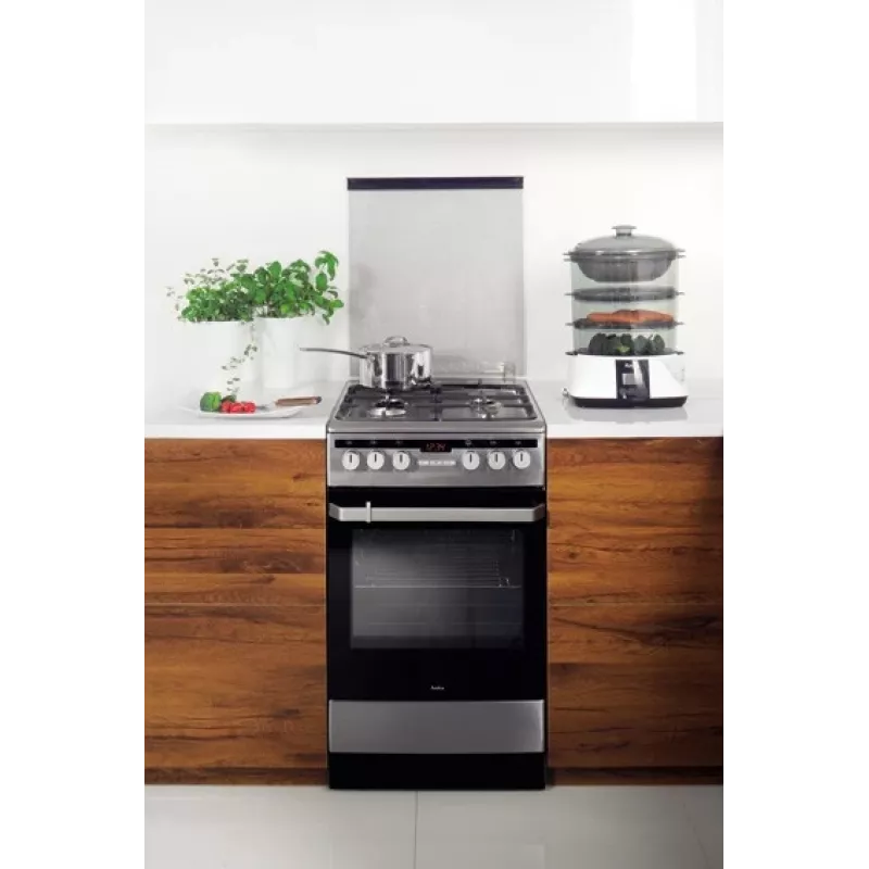 Parowar Optimum PT3011 Lunaris czarno-biały