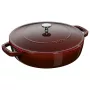 Głęboki rondel z pokrywką Staub - 28 cm Grenadyna