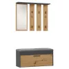 Topeshop GAR PARMA ANT/ART entryway Szafka