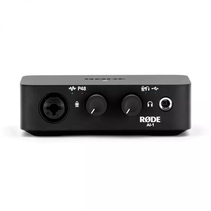 RODE AI-1 USB Audio interface A-A preamplifier 24 bit 96 kHz Czarny