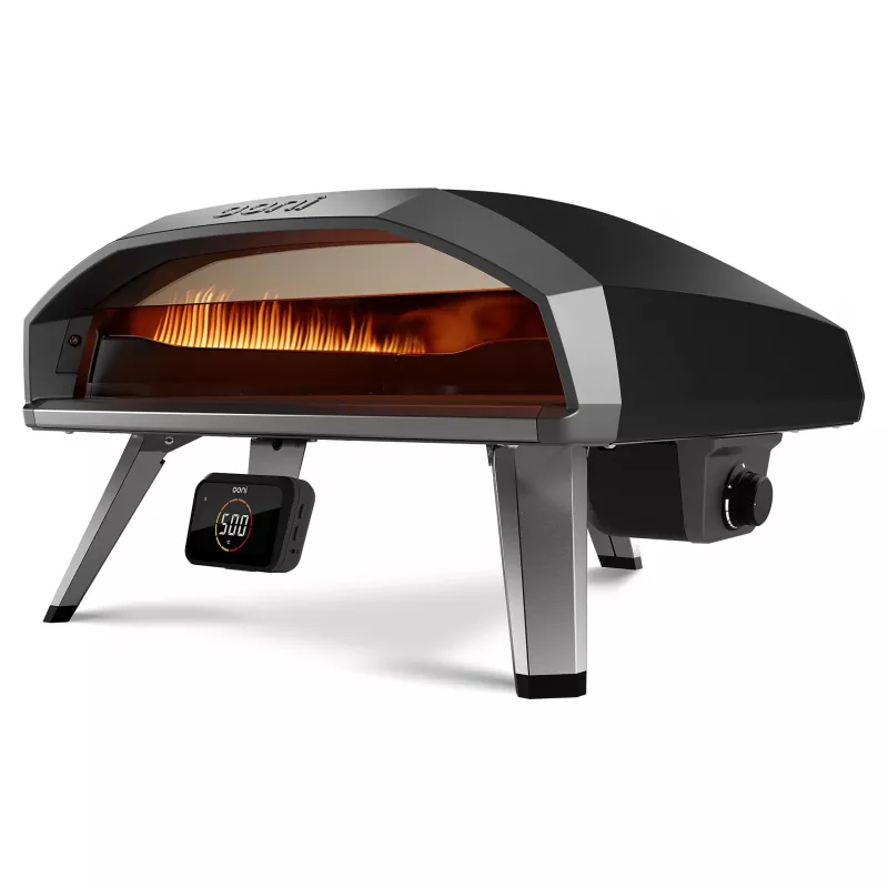 Ooni Koda 2 Pro Piec do pizzy Czarny Srebrny 1 pizza 46 cm