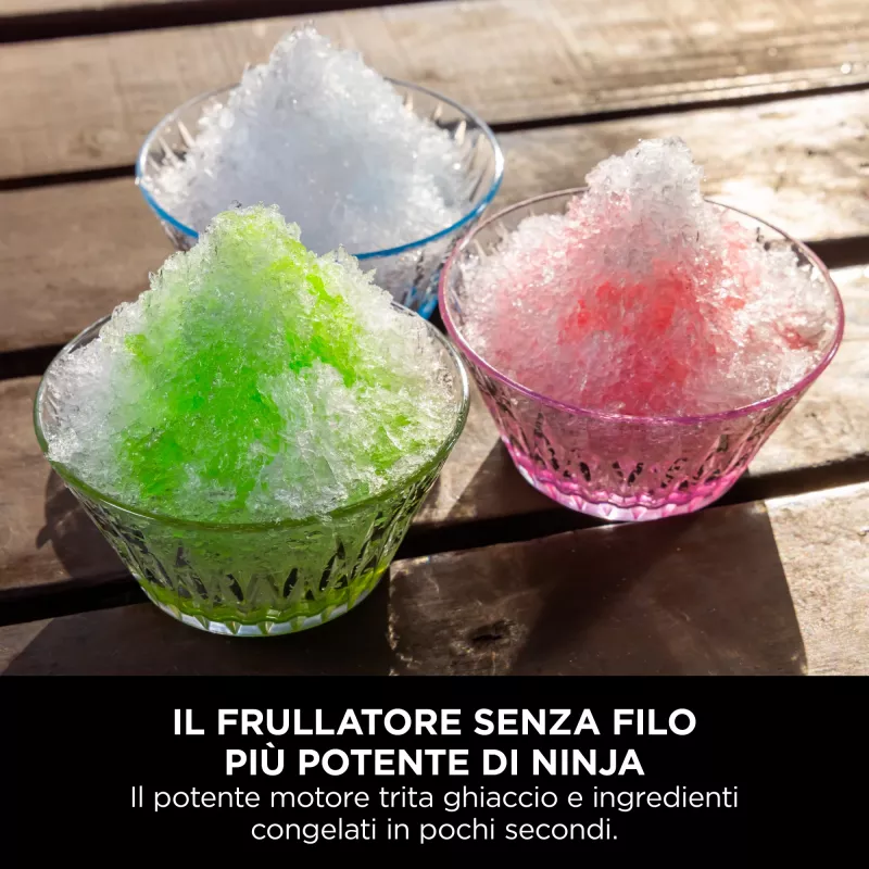 Ninja BC251 Smoothie Maker 570ml - niebieski