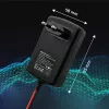 Ładowarka do akumulatorów QOLTEC 52426 do akumulatorów AGM/ŻELOWYCH/STANDARD 6V/12V 2A z wyświetlaczem LED