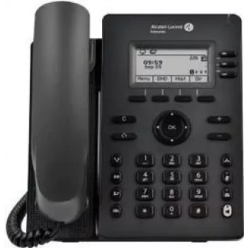 Telefon VoIP ALCATEL ALE-2 HD Voice Ethernet z jakością głosu HD i łącznością Ethernet