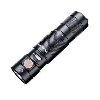 Latarka Fenix E09R 600 lm, kompaktowa, ładowalna latarka brelokowa