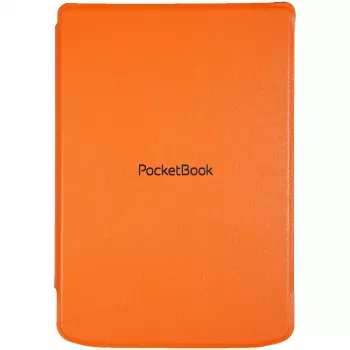 Etui typu folio do czytnika e‑booków 6 cali PocketBook Shell — pomarańczowe, 112×160×12,5 mm, 0,0765 kg