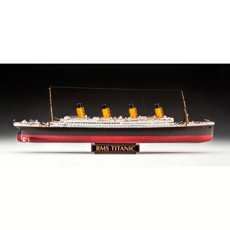 Rv05715 - Revell -1:400 - Zestaw Prezentowy - 100 Lat Titanica (edycja specjalna)