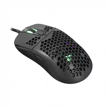 Mysz gamingowa biały Shark GM-5007 GALAHAD-B Czarna