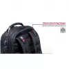 Wenger IBEX Deluxe - plecak na notebooka - 43,2 cm - 35,60 cm (14) - 40,6 cm (16) - czarny (606493)
