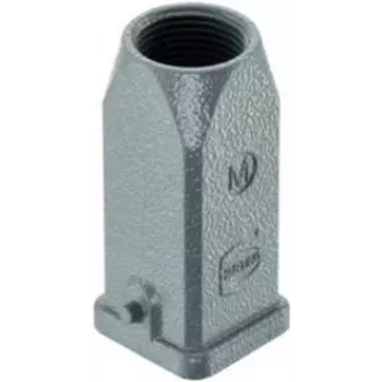 Złącze Harting HART Han 3A-gg-M20 (model 19200031443) – prostokątne wielostykowe złącze przemysłowe, dławik M20
