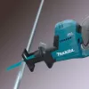 Makita DJR189Z Akumulatorowa piła szablasta 18 V czarno-niebieska