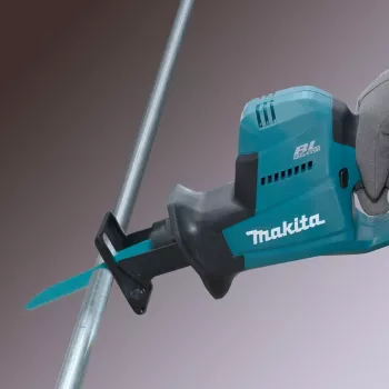 Makita DJR189Z Akumulatorowa piła szablasta 18 V czarno-niebieska