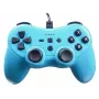 Przewodowy kontroler SUBSONIC SA5488-1 Neon niebieski — dla Nintendo Switch, połączenie przewodowe