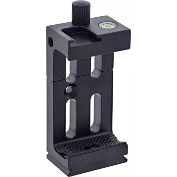 Smartphone holder InLine 48092A — uniwersalny zacisk 60–95 mm z gwintem 1/4 cala