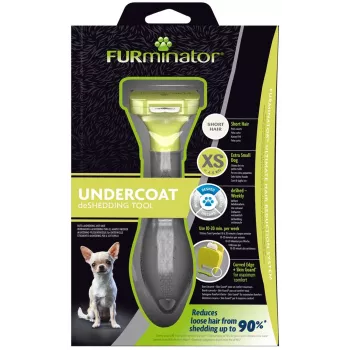 FURminator Toy Dog furminator dla psów krótkowłosych - XS