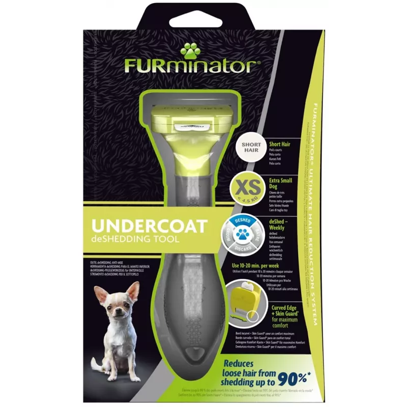 FURminator Toy Dog furminator dla psów krótkowłosych - XS