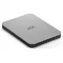LaCie Mobile Drive 1TB Zewnętrzny Dysk Twardy Przenośny - Moon Silver USB-C 3.2 dla PC i Mac, z recyklingu pokonsumenckiego, z planem Adobe All Apps i R