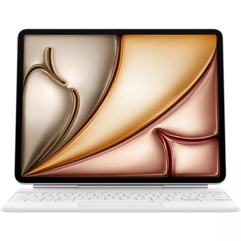 Apple Magic klawiatura QWERTY US English biały Trackpad