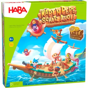 Captain Pepe Treasure Ahoy, gra planszowa