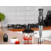 Ręczny blender zanurzeniowy LAFE BRK-003A, 800W, czarny/srebrny, ostrze ze stali nierdzewnej, misa 0,6 l, dzbanek 0,5 l