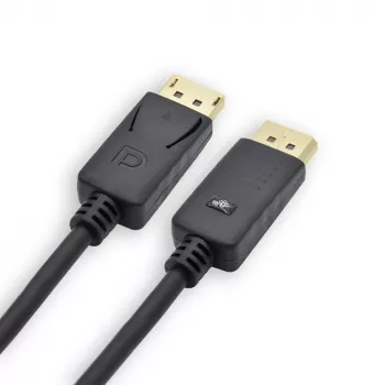 Przewód DisplayPort M-M 1,8 m, czarny (AKTBXVDMDPPG18B)