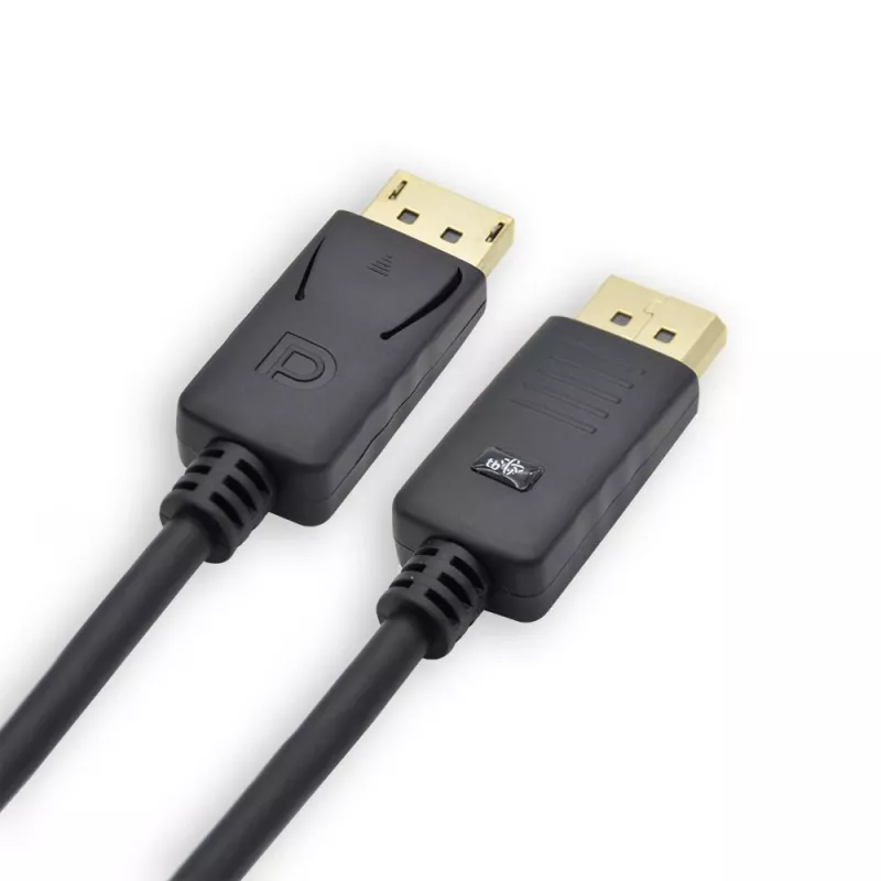 Przewód DisplayPort M-M 1,8 m, czarny (AKTBXVDMDPPG18B)