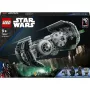 LEGO Star Wars 75347 Bombowiec TIE Model Statku Z Figurką Droida Gonk & 75360 Star Wars Statek Myśliwski Yody Jedi Zestaw Konstrukcyjny + Yoda
