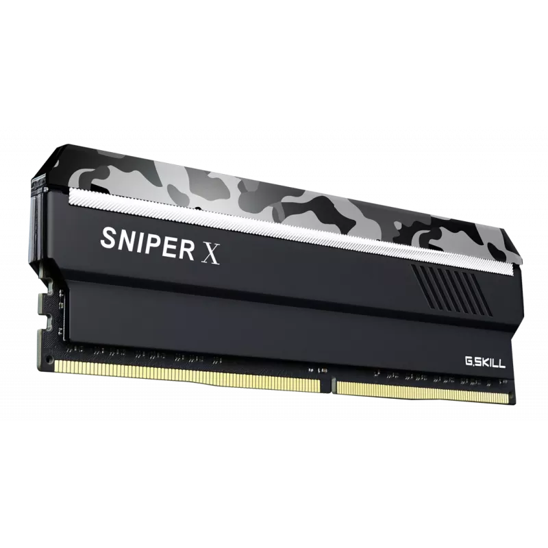 Pamięć RAM do komputerów stacjonarnych G.SKILL Sniper X 32 GB (2x16 GB) DDR4 3200 MHz CL16 288-pin DIMM