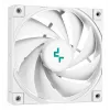 Chłodzenie powietrzne DeepCool AK620 Digital SE biały — dwa wentylatory 120 mm, 6 ciepłowodów, PWM, obsługa LGA 1700, wbudowany wyświetlacz