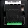 Inteligentny termostat HVAC Shelly LinkedGo Czarny — cyfrowy Wi‑Fi (802.11b/g/n), 87×87×35 mm