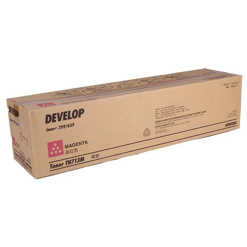 Wkład tonerowy Develop TN-713 magenta — około 1000 stron