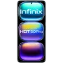 Smartfon INFINIX HOT 50 PRO — 6,78 cala (17,2 cm) FHD+, MediaTek Helio G100 Ultra, 8 GB RAM, 256 GB, 50 MP, Android 14, 5000 mAh, Dual SIM, IP54, Czarny