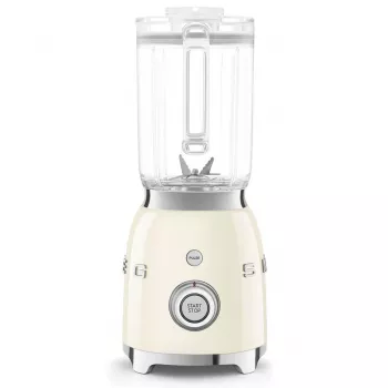 Blender stołowy Smeg BLF03CREU Kremowy