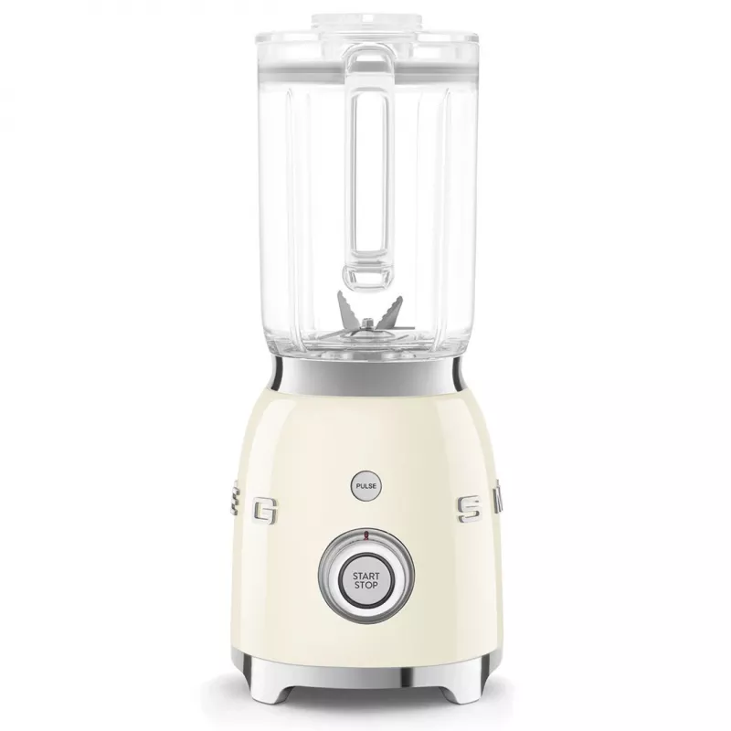Blender stołowy Smeg BLF03CREU Kremowy