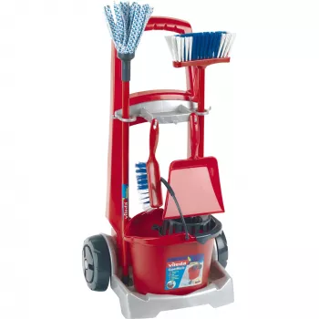 Theo Klein 6741 Vileda Cleaning Trolley