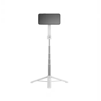 Kijek do selfie FIXED FIXSN-M-WH — składany aluminiowy kijek z Bluetooth, maks. długość 72 cm, biały