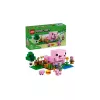 LEGO MINECRAFT 21268 Domek Małej Świnki