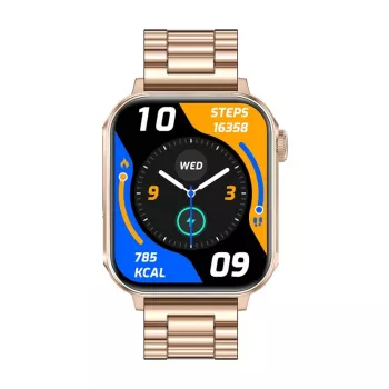 Smartwatch Colmi P80 Steel Gold