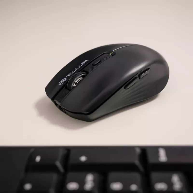 Tellur Silent Click Wireless mysz Czarny