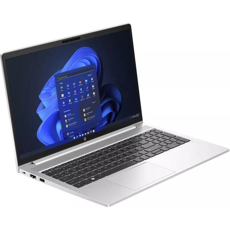 HP ProBook 450 G10 Intel® Core™ i5 i5-1334U Laptop 39,6 cm (15.6) Full HD 16 GB DDR4-SDRAM 512 GB SSD Wi-Fi 6E (802.11ax) Windows 11 Home Srebrny